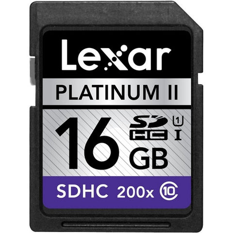 Lexar 200X 16GB Professional SD Memory Card