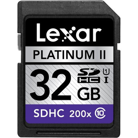 Lexar 200X 32GB Professional SD Memory Card