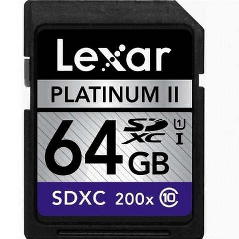 Lexar 200X 64GB Professional SD Memory Card