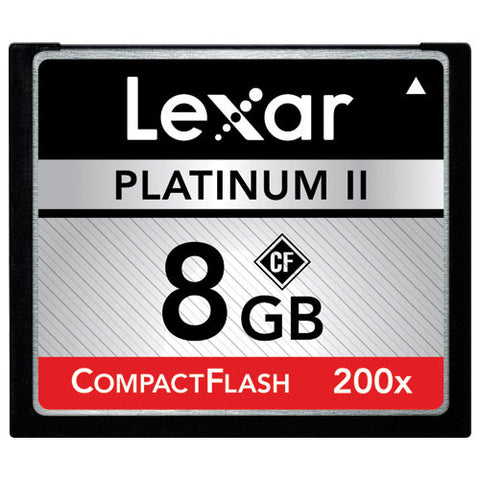 Lexar 200X 8GB 30MB/s Compact Flash Memory Card