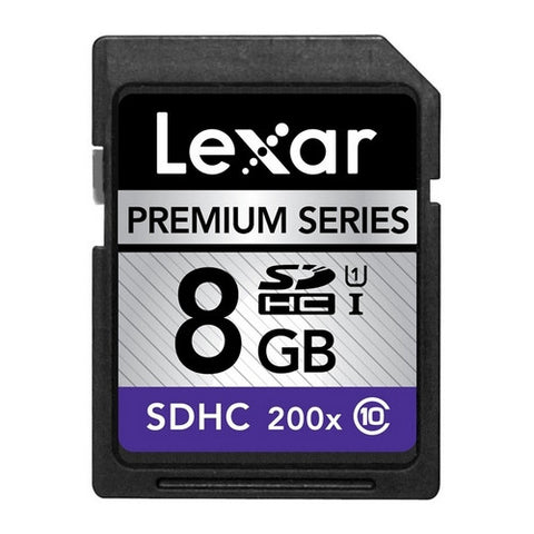 Lexar 200X 8GB Professional SD Memory Card