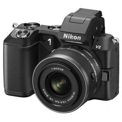 Nikon 1 V2 Twin Kit with 10-30mm Lens Digital SLR Cameras