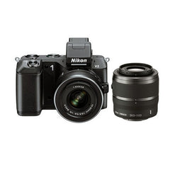 Nikon 1 V2 Twin Kit with 10-30mm and 30-110mm Lens Digital SLR Cameras