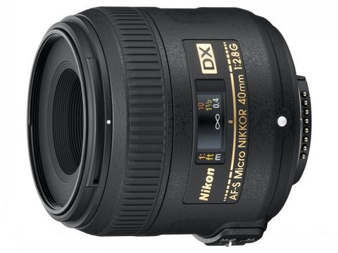 Nikon AF-S DX Micro NIKKOR 40mm f/2.8G