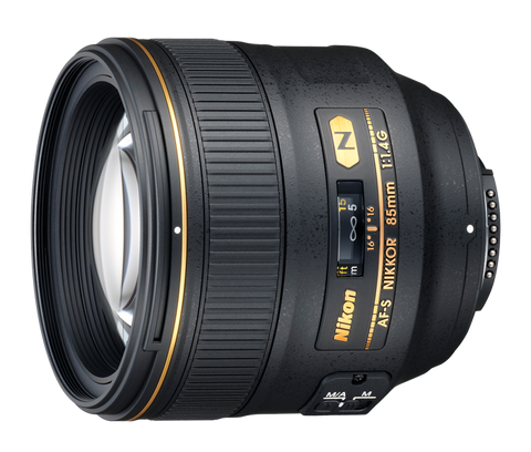 Nikon AF-S NIKKOR 85mm f1.4G Lenses