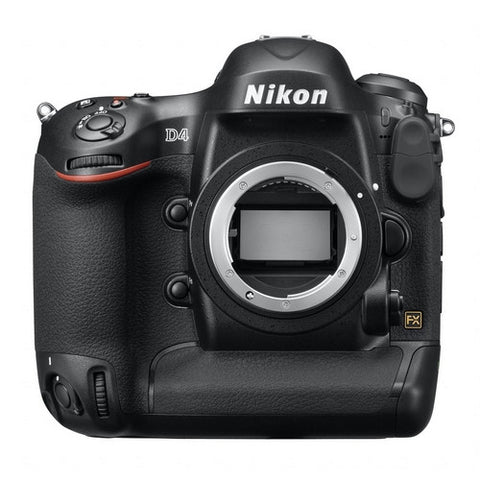 Nikon D4 Digital SLR Camera Body