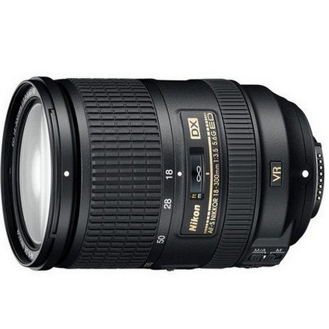 Nikon AF-S NIKKOR 18-300mm f/3.5-5.6G ED VR Lenses