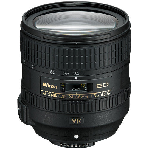 Nikon AF-S NIKKOR 24-85mm f/3.5-4.5G  ED VR Lenses