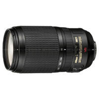 Nikon AF-S VR Zoom-Nikkor 70-300mm f/4.5-5.6G IF-ED Lenses