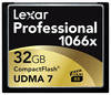 Lexar 1066X 32GB Compact Flash Memory Card