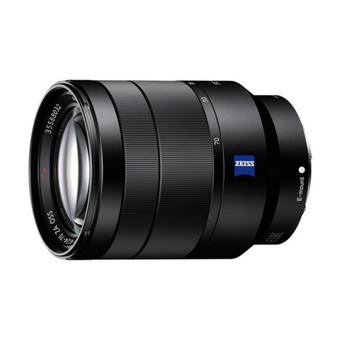 Sony SEL2470Z Vario-Tessar T* FE 24-70mm F4 ZA OSS Lenses