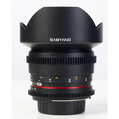 Samyang 14mm T3.1 VDSLR Lenses