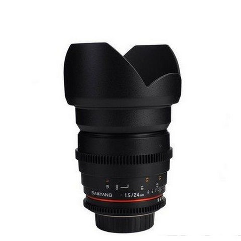 Samyang 24mm T1.5 VDSLR Lenses