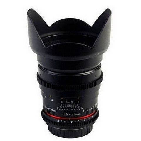 Samyang 35mm T1.5 VDSLR Lenses