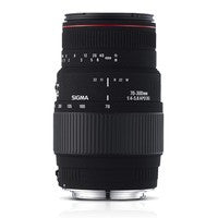 Sigma APO 70-300mm f4-5.6 DG Macro Lenses