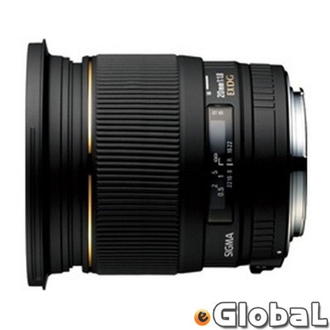 Sigma 20mm f1.8 EX DG Aspherical RF Lenses