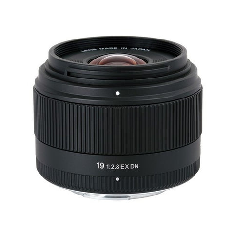 Sigma 19mm F2.8 EX DN Lenses