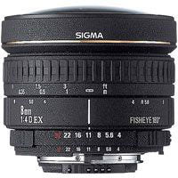 Sigma 8mm F3.5 EX DG Circular Fisheye Lenses