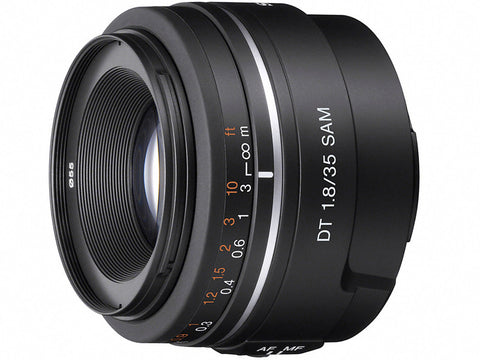 Sony DT 35mm F1.8 SAM Lenses