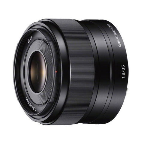 Sony E 35mm F1.8 OSS SEL-35 Lenses