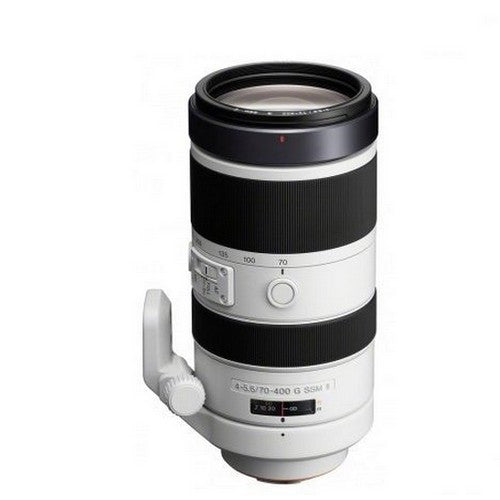 Sony 70-400mm f4-5.6 Zoom Lens Lenses  SAL70400G-2