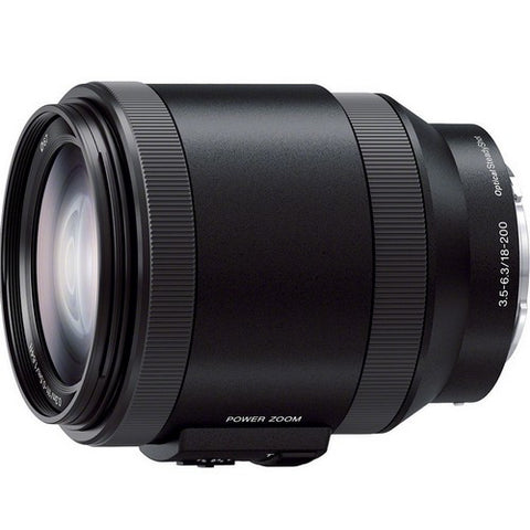 Sony SEL-P18200 E 18-200mm F3.5-5.6 Telephoto Lenses