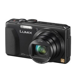 Panasonic Lumix DMC TZ40 Digital Cameras - Black (International Ver.)