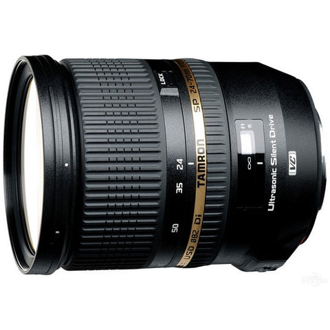 TAMRON SP 24-70mm F/2.8 Di VC USD Lenses