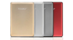 HGST (Hitachi) Touro S 2.5 Portable Hard Drive 7200RPM 1TB