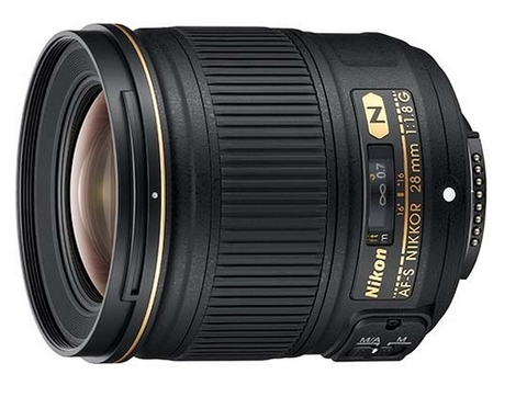 Nikon AF-S 28mm f1.8G Lenses