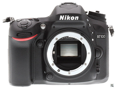 Nikon D7100 Body Only Digital SLR Cameras (International Ver.)(Support Muli Language)