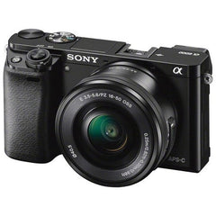 Sony Alpha A6000 with 16-50mm Interchangeable Lens Digital Camera (PAL)