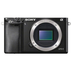 Sony Alpha A6000 Body Only Digital Mirrorless Cameras (PAL)