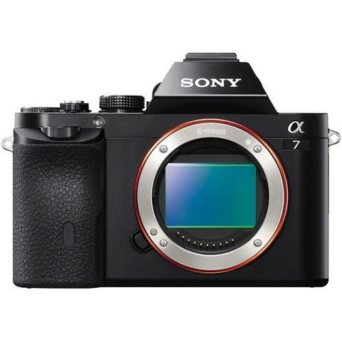 Sony Alpha A7 Body Only Mirrorless Digital Cameras