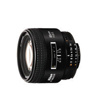 Nikon AF 85mm f1.8D Lenses