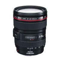 Canon EF 24-105mm f/4L IS USM Lenses (White Box)