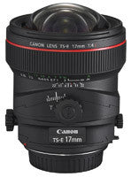 Canon TS-E 17mm f4L Lenses