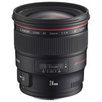 Canon EF 24mm f1.4L II USM Lenses