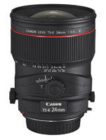 Canon TS-E 24mm f3.5L II Lenses