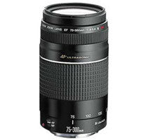 Canon EF 75-300mm f4-5.6 III USM Lenses