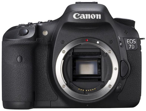 Canon EOS 7D Body Only Digital SLR Cameras (International Ver.)(Support Muli Language)