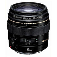 Canon EF 85mm f1.8 USM Lenses