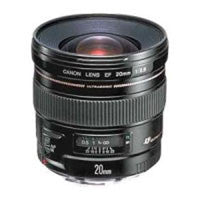 Canon EF 20mm f2.8 USM Lenses