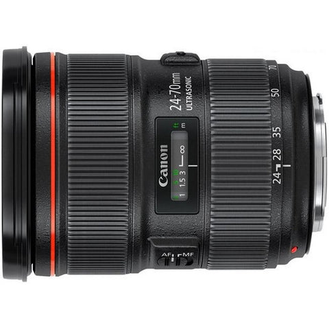 Canon EF 24-70mm f/2.8L II USM Lenses