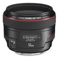 Canon EF 50mm f1.2L USM Lenses