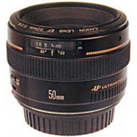 Canon EF 50mm f1.4 USM Lenses