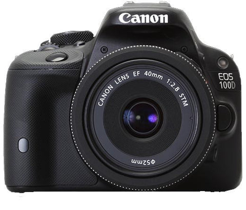 Canon EOS 100D kit with EF 40mm Lens Digital SLR Cameras