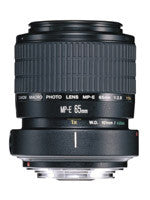 Canon MP-E 65mm f2.8 1-5x Macro Lenses