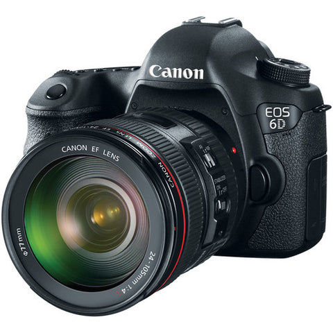 Canon EOS 6D Body with kit 24-105mm f4L IS USM