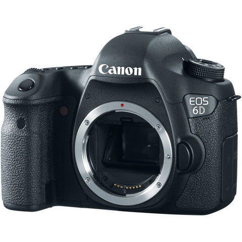 Canon EOS 6D Body Only Digital SLR Camera
